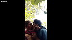 desi couple outdoor fun