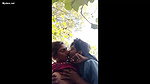 desi couple outdoor fun