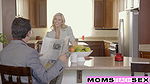 Lucky Son Fucks Step-Mom Alexis Fawx Then Teen Lily Rader