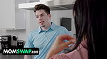 MomSwap – Two Hot Milfs Swapped Their Boys And Spread Their Legs To Iron Out Issues Between Them