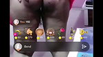 Swati showing her boobs and rubbing pussy on tango live 121 with face
