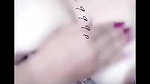 Swati showing her boobs and rubbing pussy on tango live 121 with face