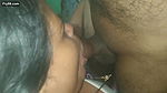 Indian Desi bhabhi giving blowjob to my Hard cock