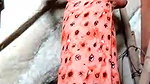 odia cute girl open her dress