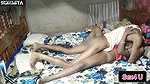 unsatisfied desi woman fucking with her maid