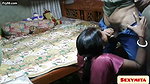 Unsatisfied woman Mita fucking with her husband’s friend