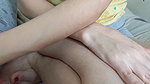 My hot stepsister hides so I can do her nails and grope me to end up fucking very hard.