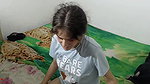 my stepbrother arrives horny and naked and ends up fucking me hard and rich (part 1)