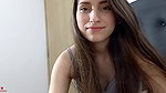 My stupid stepsister discovers me naked and I convince her to get naked with me to end up fucking her very hard.
