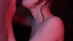 Derk-Redhead cute girl gives blowjob