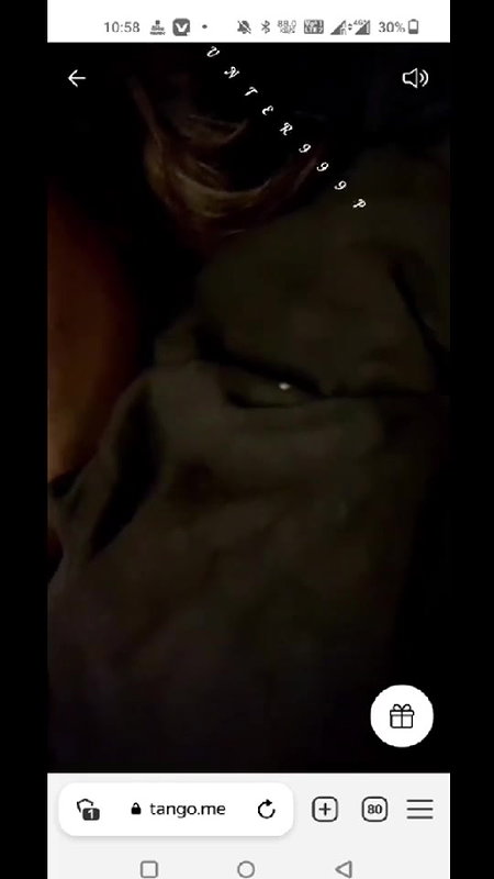 Barbie showing her big boob on tango live 121