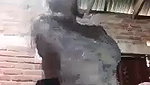 Showing Her Sexy Figure For lover