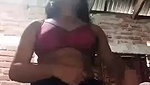 Showing Her Sexy Figure For lover