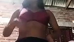 Showing Her Sexy Figure For lover