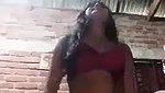 Showing Her Sexy Figure For lover