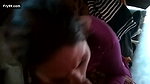 Quick blowjob to devar