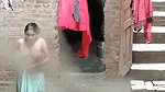 Desi Bhabhi Bathing 3 Clip Marged