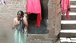 Desi Bhabhi Bathing 3 Clip Marged