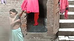 Desi Bhabhi Bathing 3 Clip Marged