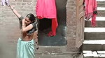 Desi Bhabhi Bathing 3 Clip Marged