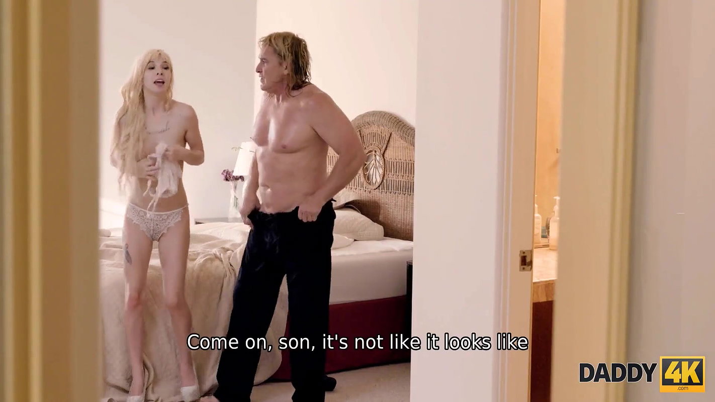 Mature guy shows sons sweet bride real sex before ceremony