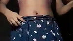 Village girl oily body