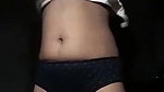 Village girl oily body