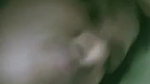 Shaved pussy fucking on floor