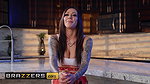 Brazzers – Anal loving inked pornstar Karma R gets stretched