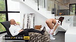 Brazzers – Apolonia Lapiedra Treats Christian With A Hot Strip Tease & Things Get Heated Instantly