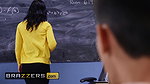 Brazzers – Big dick student ass fucks Jennifer White