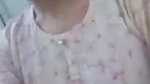 Shaggy tits suit girl in bathroom