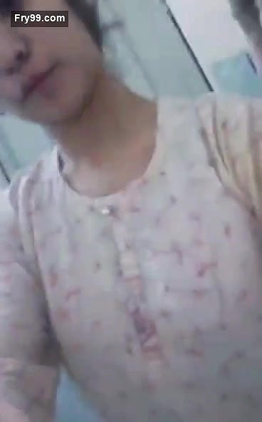 Shaggy tits suit girl in bathroom