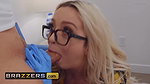 Brazzers – Blonde geek Lexi Lore deepthroats big cock