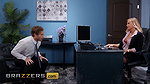 Brazzers – Busty blonde Alison Avery seduces her employee into a hard fuck