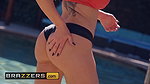 Brazzers – Curvy milf Olivia Austin fucks black poolboy