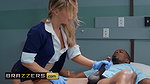 Brazzers – Dirty blonde Doctor Ashley Fires tests some bbc