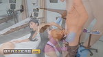 Brazzers – Dr. Mick Pulls Out All The Tools, Even His Big Cock, To Inspect Ember Snow’s Holes