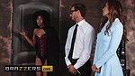 Brazzers – Ebony Milf Witch Misty Stone corrupts couple