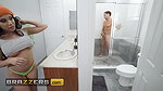 Brazzers – Horny Babe Gianna Grey Fucks Her Best Friend Codi Vore’s BF While He Is Taking A Shower