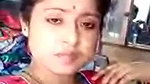Beautiful bhabhi having fun on vc