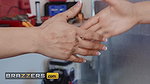 Brazzers – Hot Blonde Mechanic Emma Rose Fixes Nika Venom’s Car Before Fixing Her Pussy Too