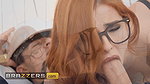 Brazzers – Hot Redhead Mina Von D Makes A Plan To Lure Nerdy It Guy Jordi To Drill Her Pussy
