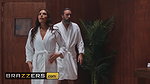 Brazzers – Interracial cuckold threesome in the spa