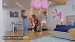 Brazzers – Katie Kush & Kayley Gunner Decide To Use Van Wylde’s Dick For Their Pussy Pleasure