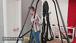 Brazzers – Keiran Lee Installs A Sex Swing For Ryan Keely & Her GF But Ryan Prefers The Real Thing
