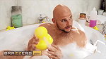 Brazzers – Kiki Klout Can’t Wait Any Longer And Joins JMac In The Bathtub For Some Wild Anal Fun