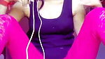 Desi young maal striping