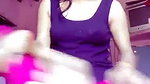 Desi young maal striping