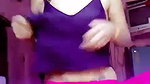Desi young maal striping